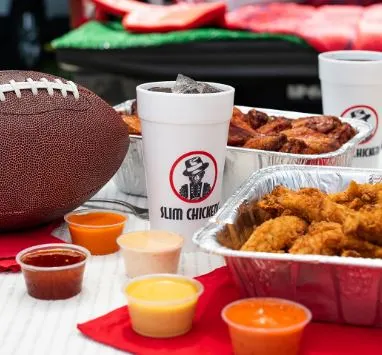 Slim Chickens Catering Menu with Prices