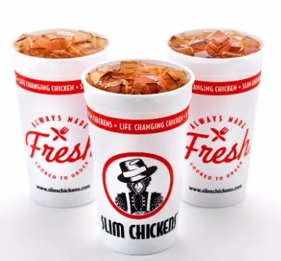 Slim Chickens Drinks Menu