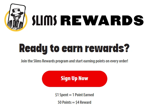 Slim Chickens Rewards Program